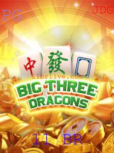 BigThreeDragons: A Nova Sensação no Mundo dos Jogos de Estratégia