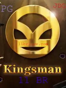 Kingsman: Uma Nova Era de Diversão com 11 BR